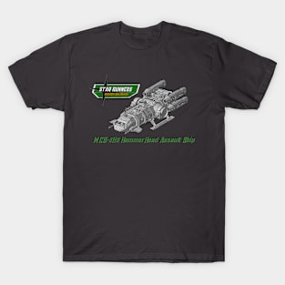 Hammerhead Assault Ship T-Shirt